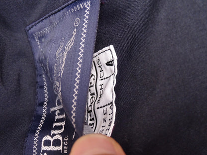 Cardigan Burberry Bleu Marine L Homme