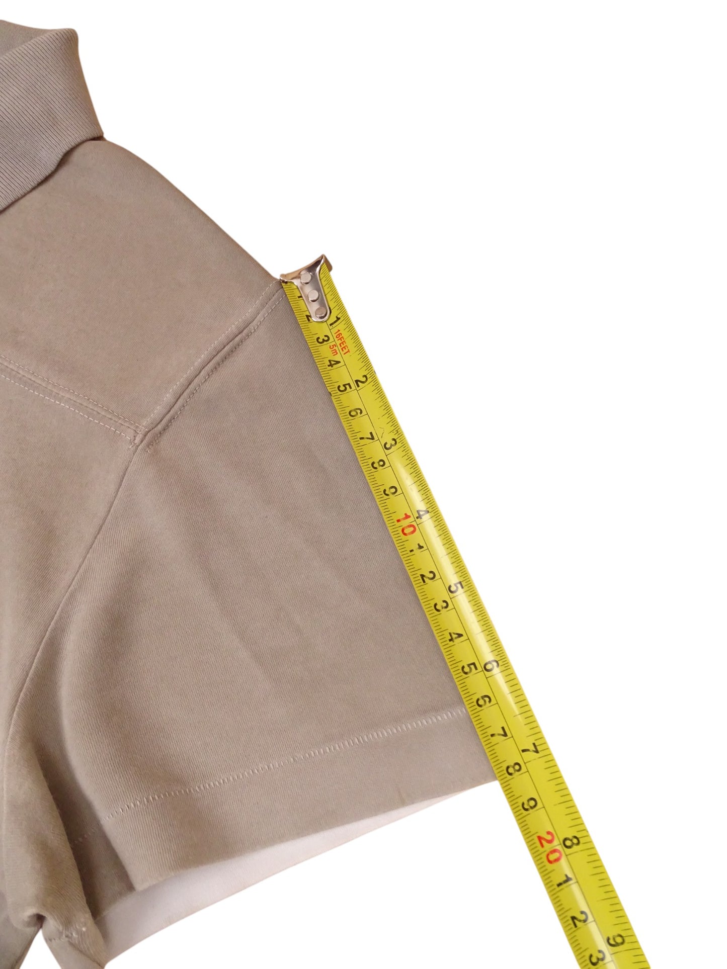 Polo Prada Gris Béton Vintage S Homme