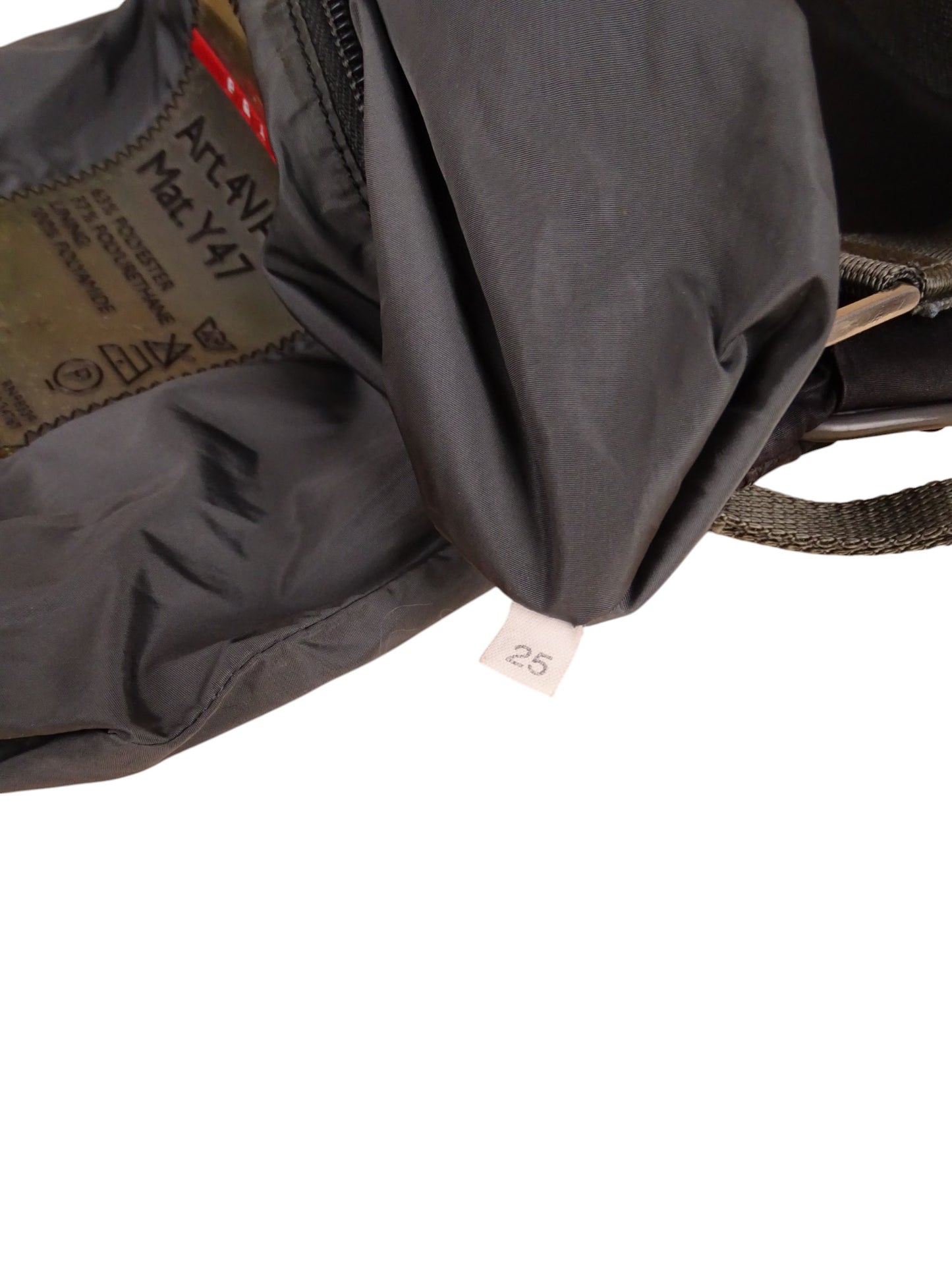 Sacoche Prada Noire Vintage Nylon