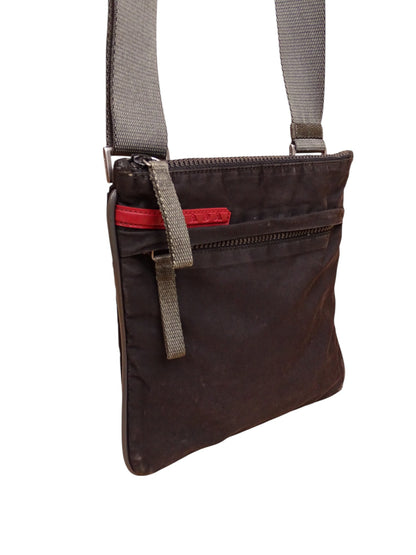 Sacoche Prada Noire Vintage Nylon