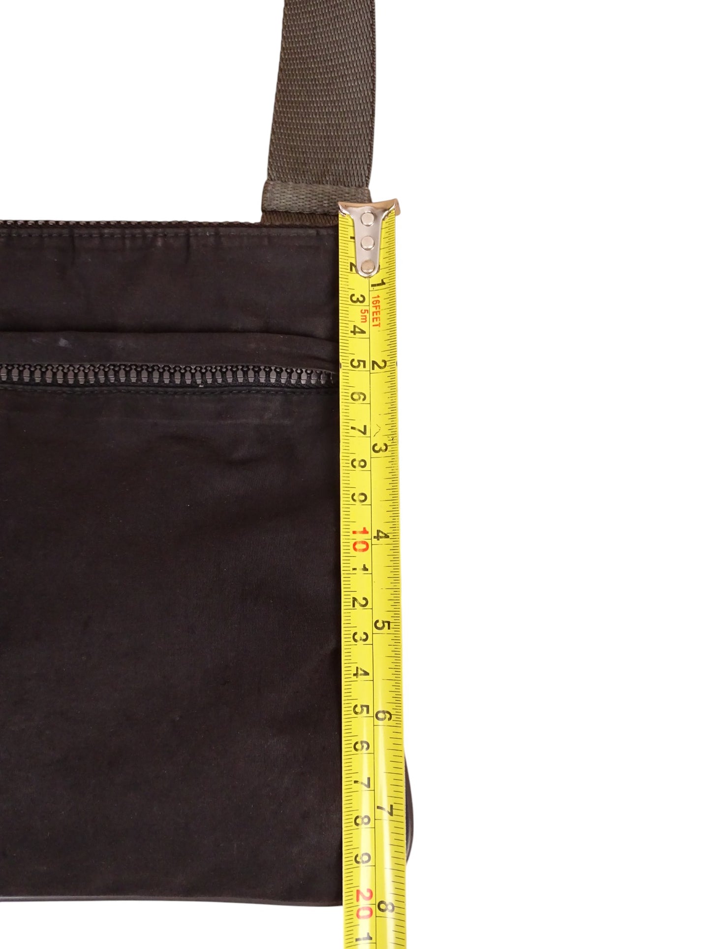 Sacoche Prada Noire Vintage Nylon