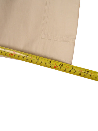 Jupe Coton Beige Burberry Avec Poche L Femme