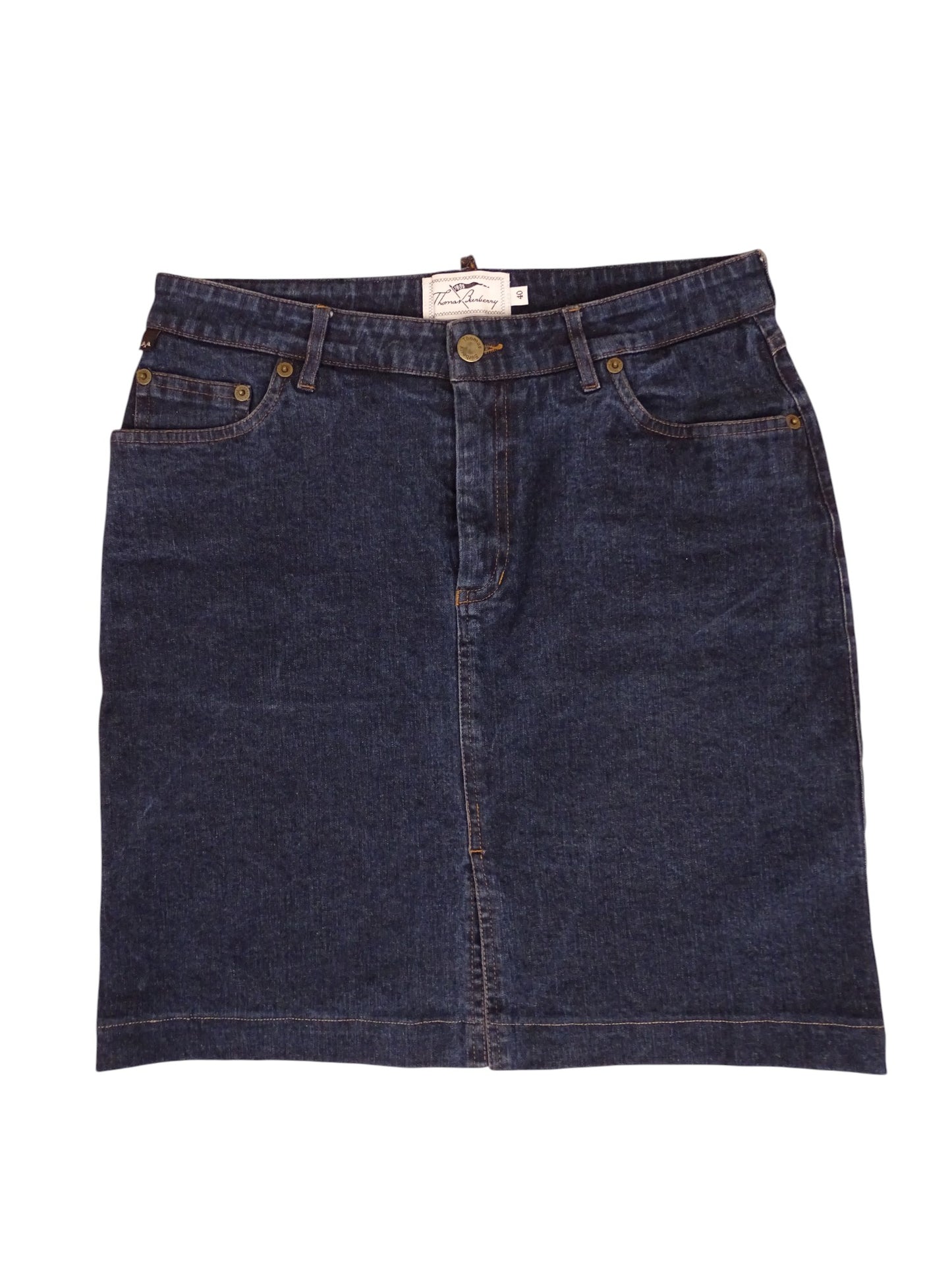 Jupe En Jean Burberry L Femme