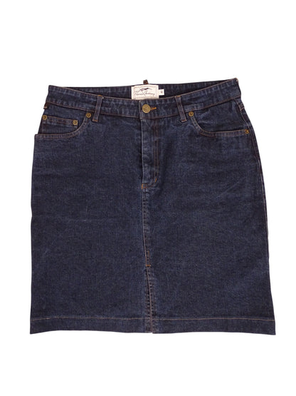 Jupe En Jean Burberry L Femme