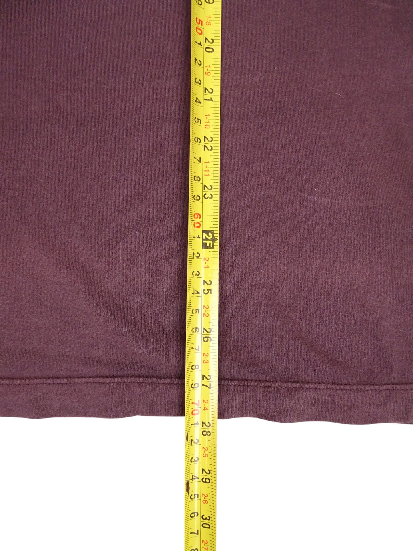 T-shirt Stone Island Violet Imprimé Dos M Homme