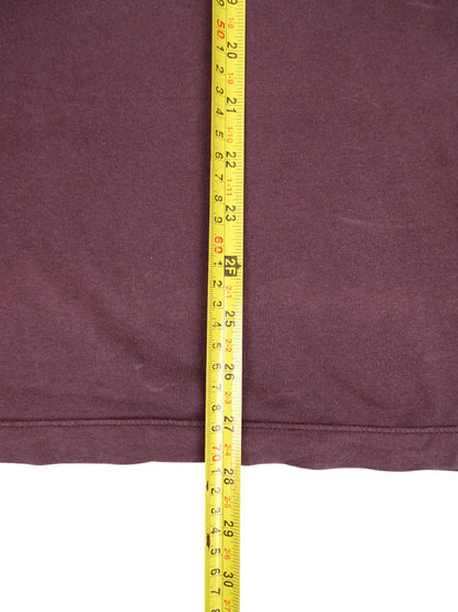 T-shirt Stone Island Violet Imprimé Dos M Homme