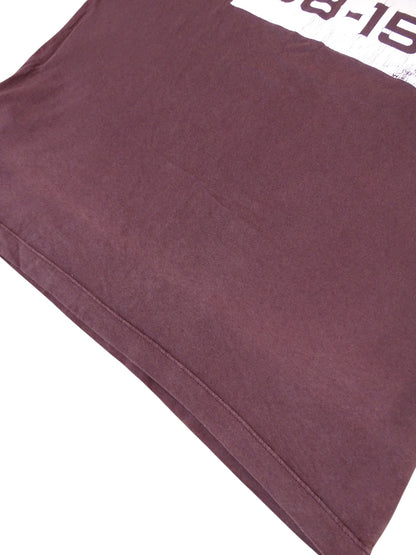 T-shirt Stone Island Violet Imprimé Dos M Homme