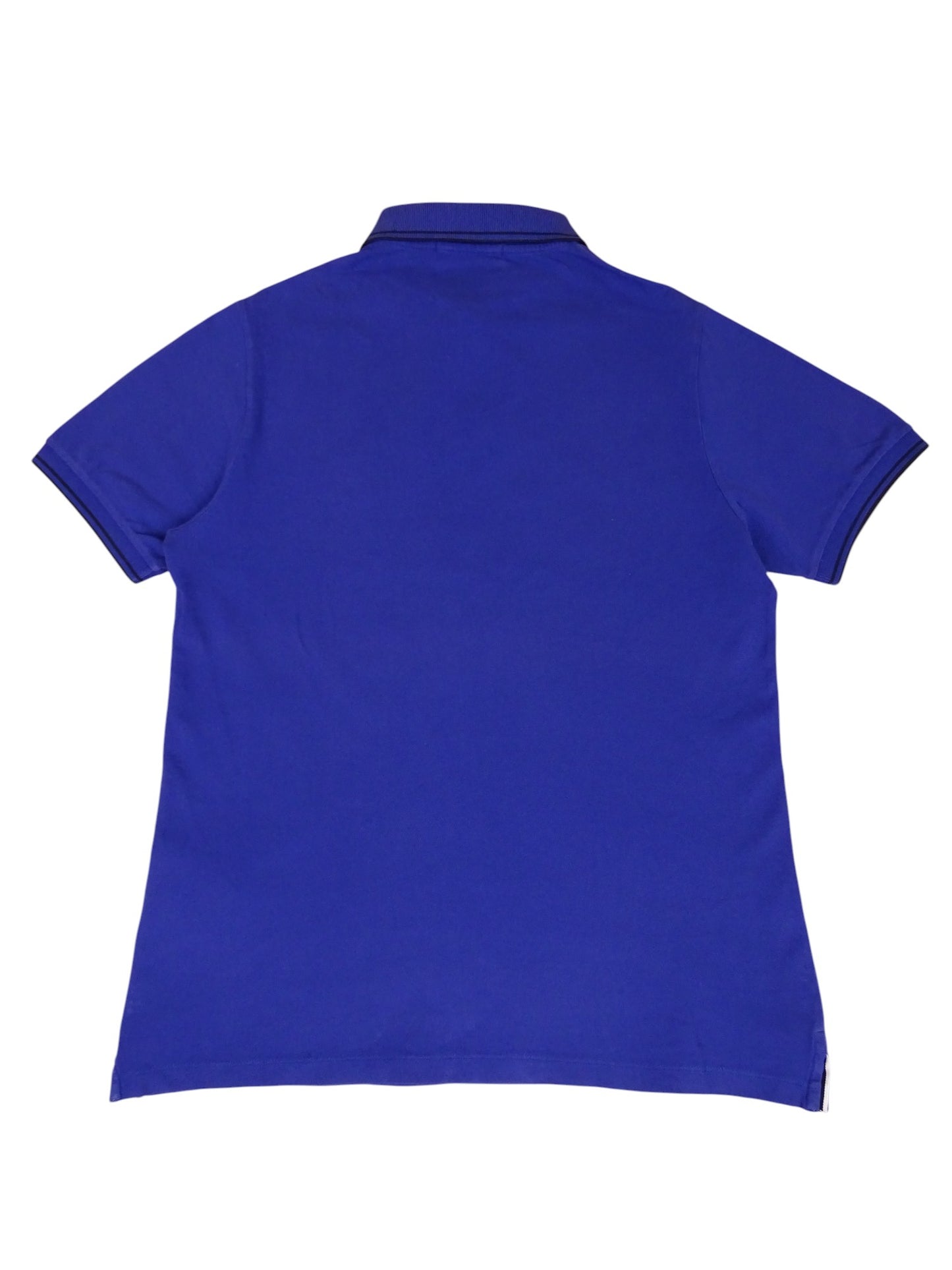 Polo Bleu Stone Island L Homme