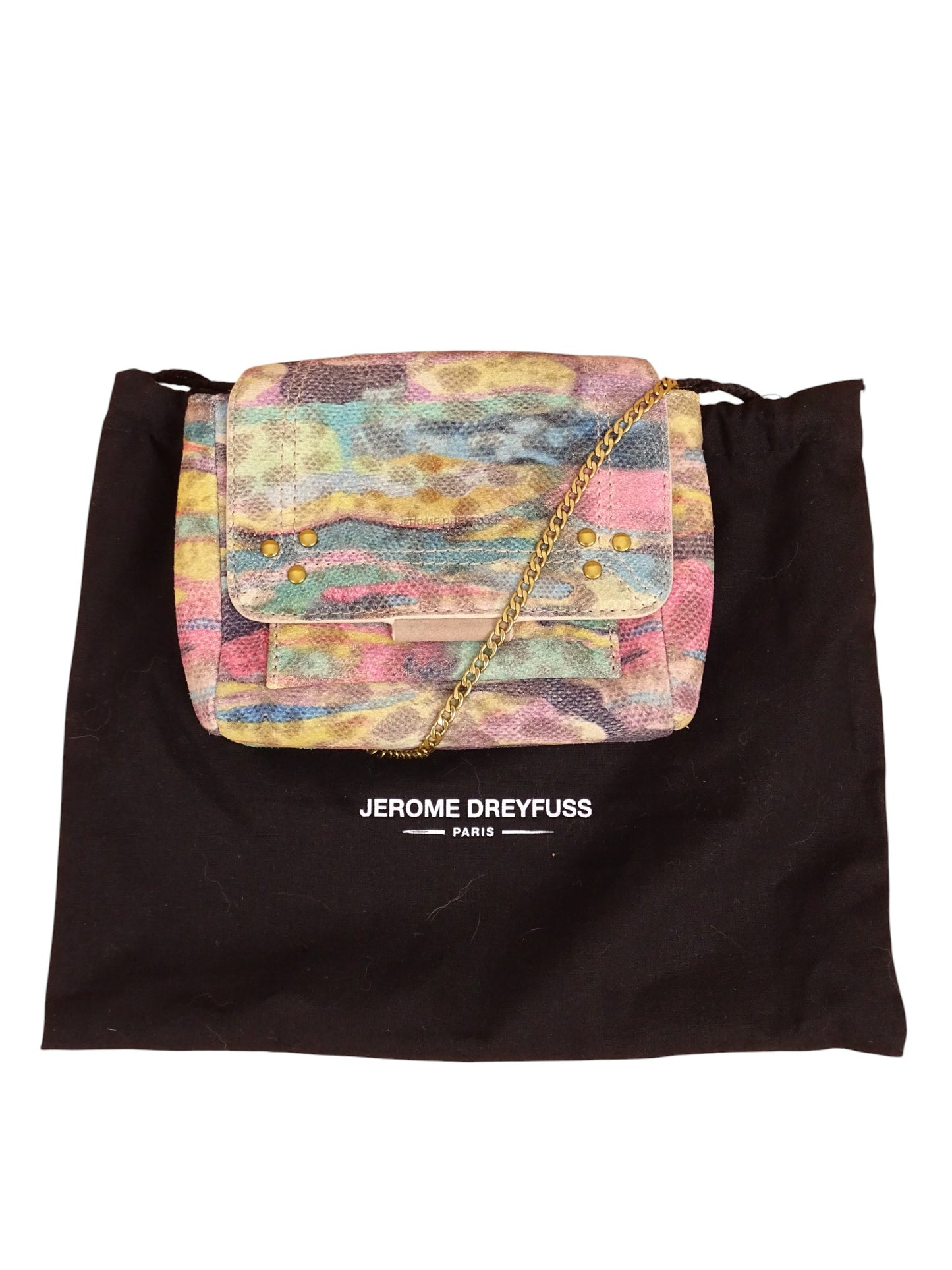 Sac Jérôme Dreyfuss Lulu XS Multicolore