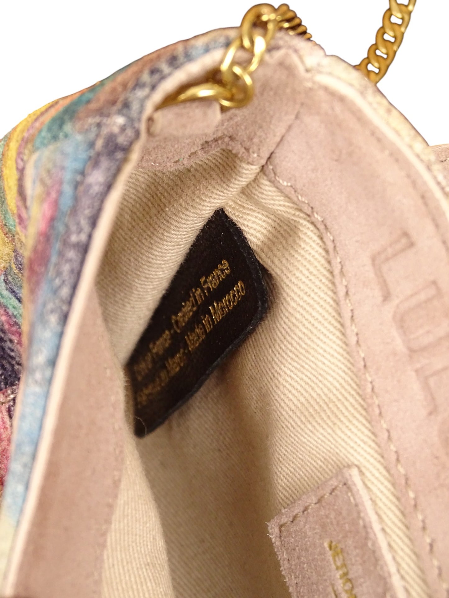 Sac Jérôme Dreyfuss Lulu XS Multicolore