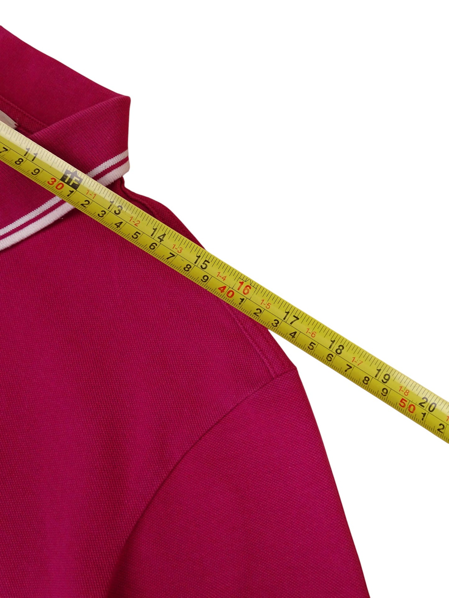 Polo Prada Rose M Homme Coton