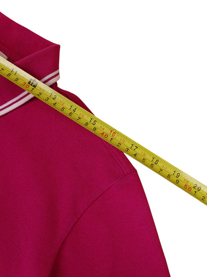 Polo Prada Rose M Homme Coton