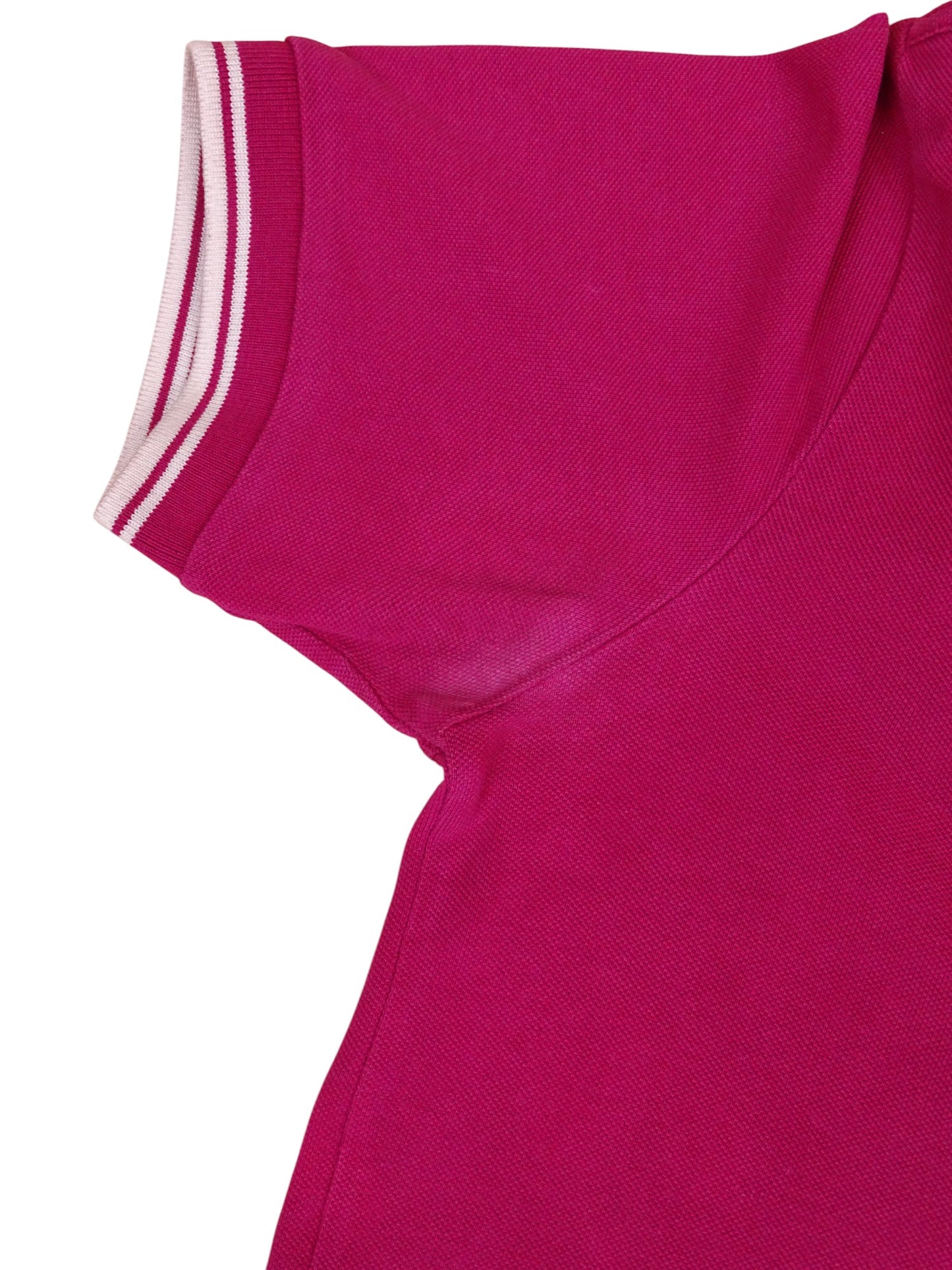 Polo Prada Rose M Homme Coton