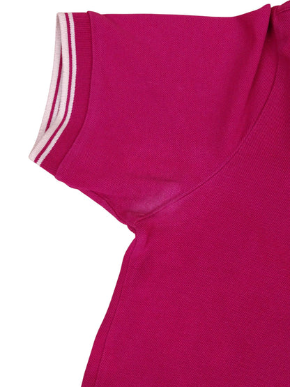 Polo Prada Rose M Homme Coton