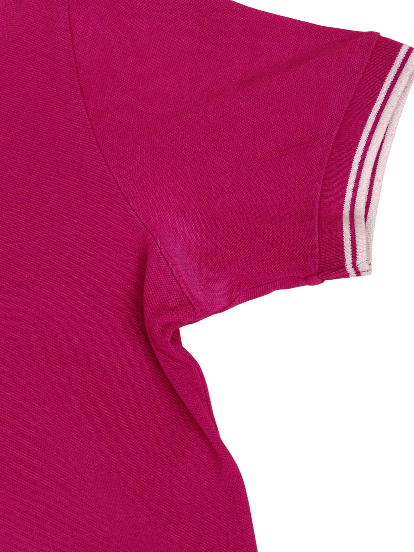 Polo Prada Rose M Homme Coton