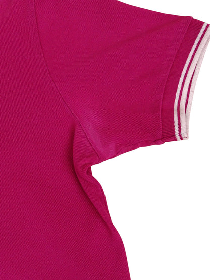 Polo Prada Rose M Homme Coton