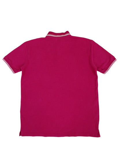 Polo Prada Rose M Homme Coton