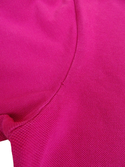Polo Prada Rose M Homme Coton