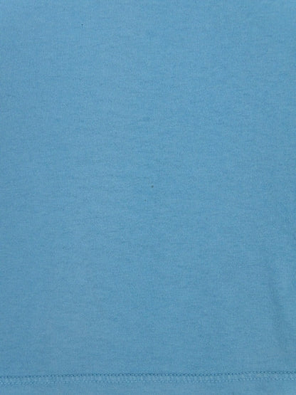 T-Shirt Stone Island Imprimé Bleu Clair XL Homme