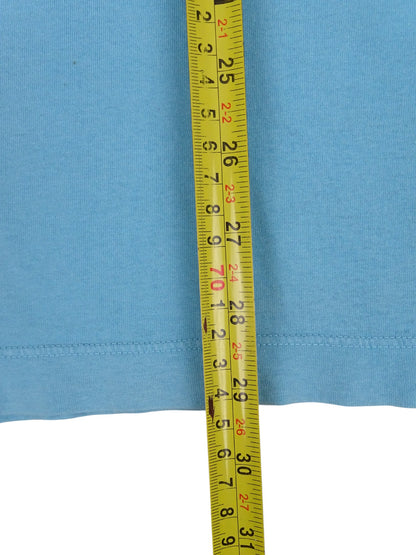 T-Shirt Stone Island Imprimé Bleu Clair XL Homme