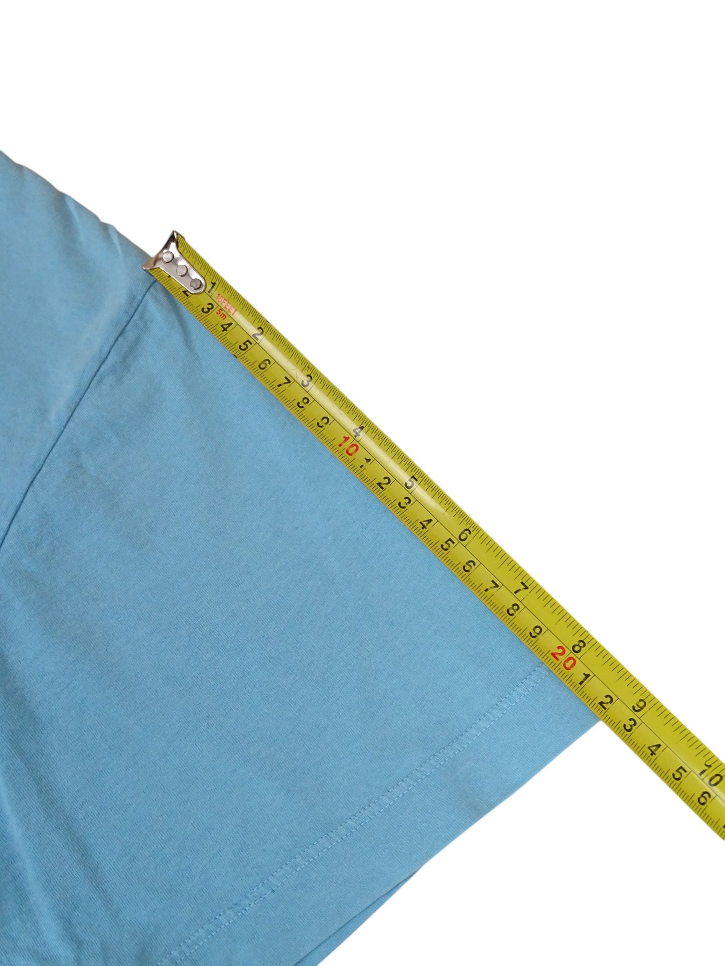 T-Shirt Stone Island Imprimé Bleu Clair XL Homme