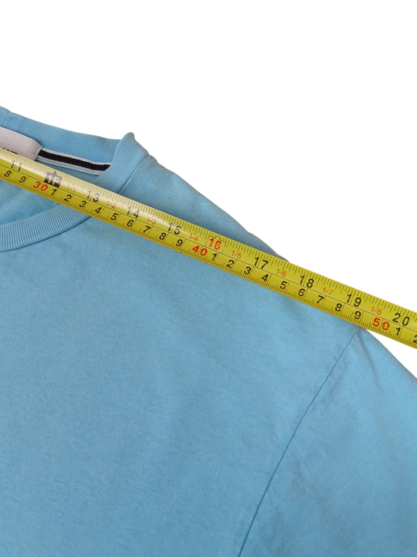 T-Shirt Stone Island Imprimé Bleu Clair XL Homme