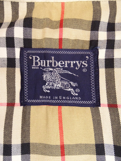 Burberry Trench Beige Vintage Années 90 L/XL Homme