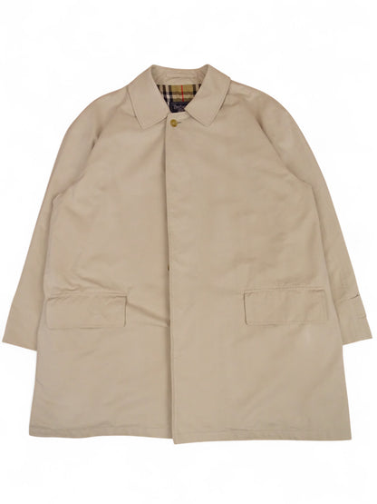 Burberry Trench Beige Vintage Années 90 L/XL Homme