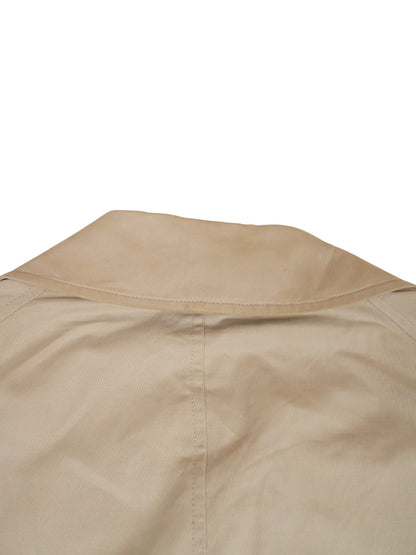 Burberry Trench Beige Vintage Années 90 L/XL Homme
