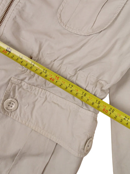 Veste Burberry Coupe-Vent Beige Bleu L Homme
