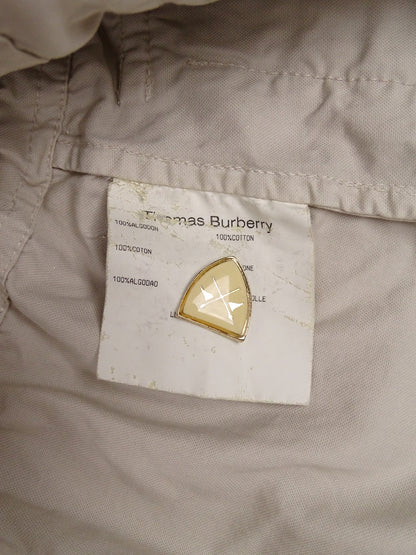 Veste Burberry Coupe-Vent Beige Bleu L Homme