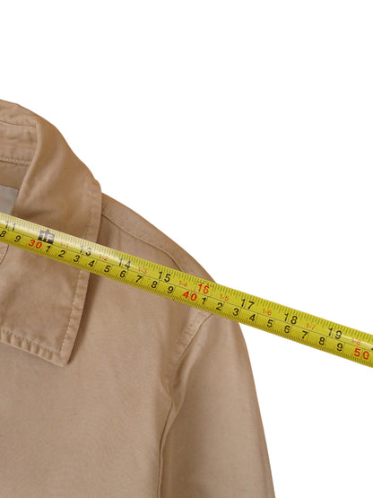 Veste Harrington Burberry Beige M Homme
