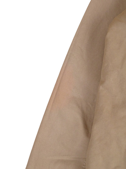 Veste Harrington Burberry Beige M Homme