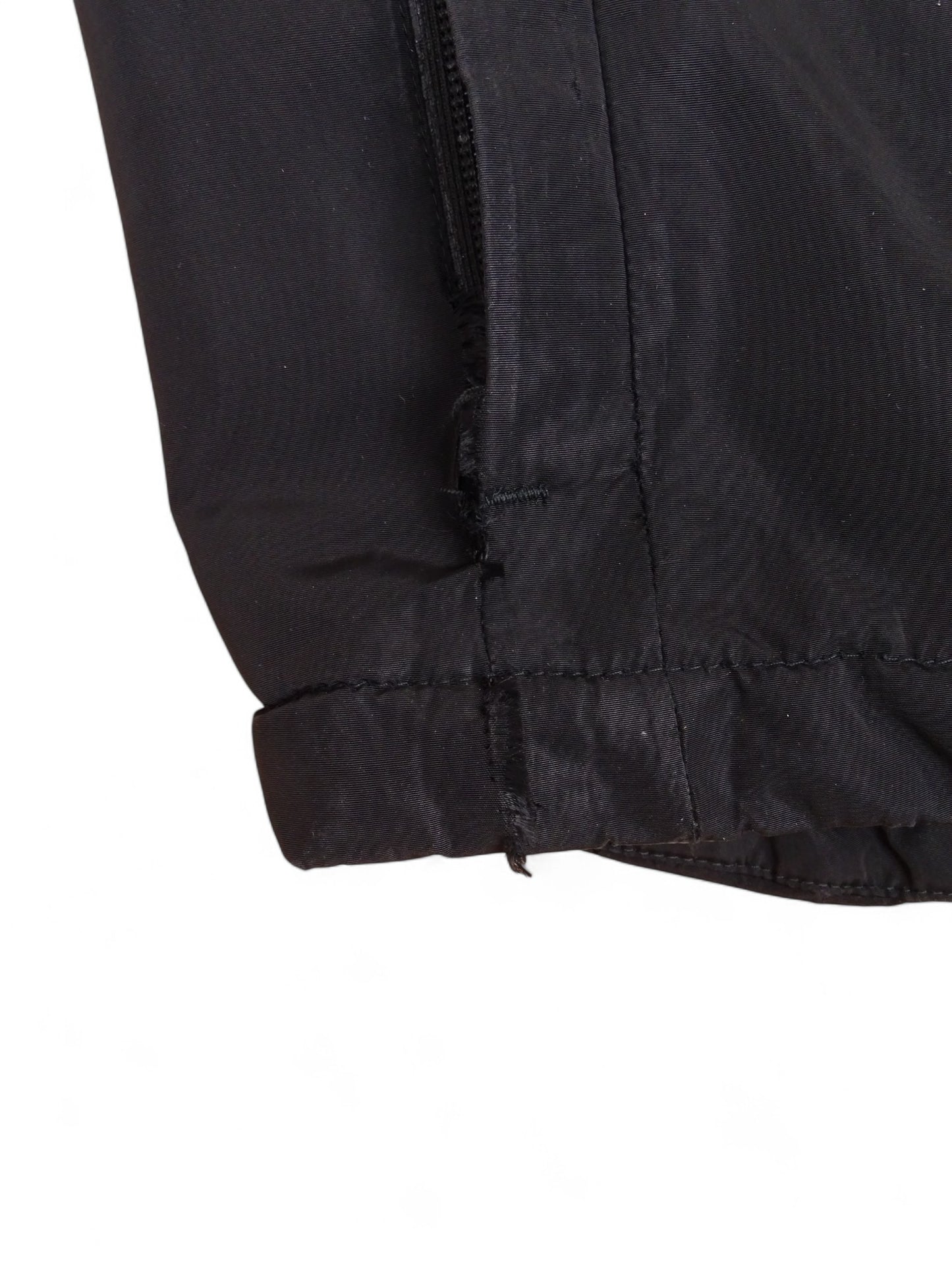 Manteau Moncler Noir Gros Logo M Homme