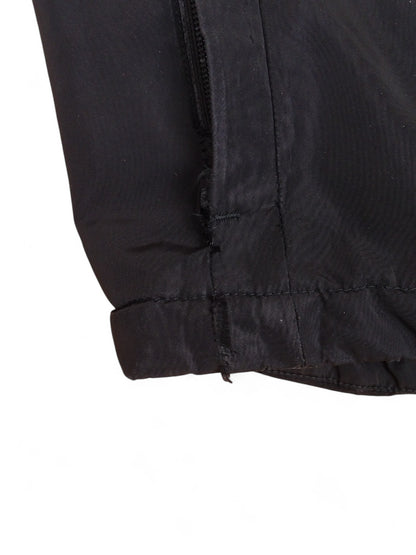 Manteau Moncler Noir Gros Logo M Homme