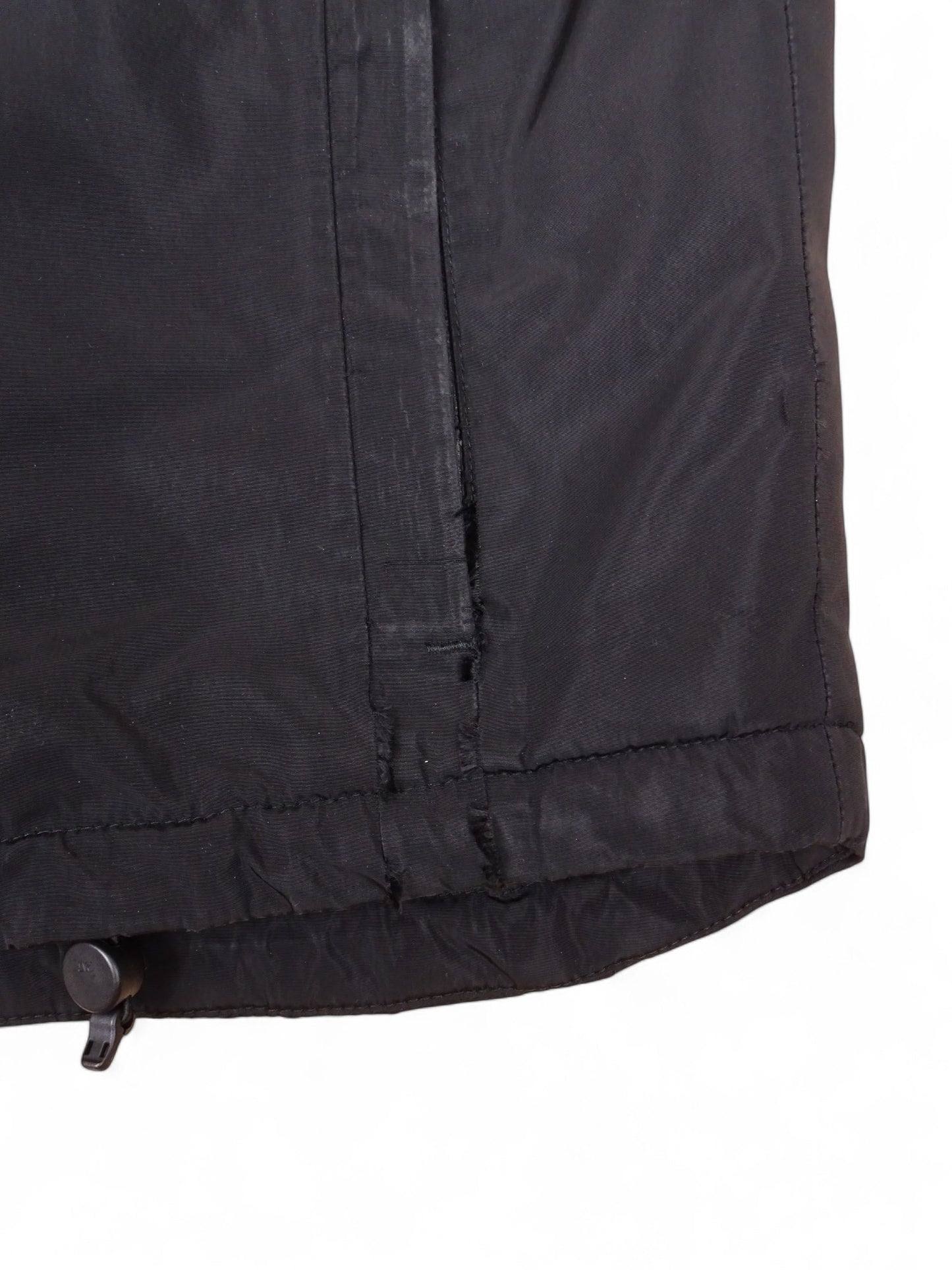 Manteau Moncler Noir Gros Logo M Homme