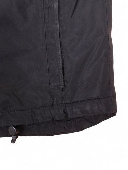 Manteau Moncler Noir Gros Logo M Homme