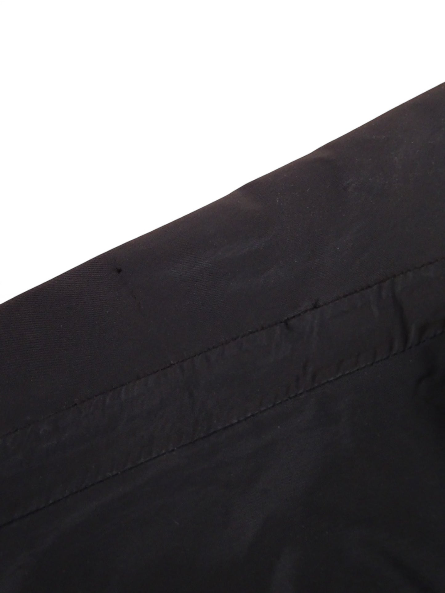 Manteau Moncler Noir Gros Logo M Homme