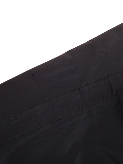 Manteau Moncler Noir Gros Logo M Homme