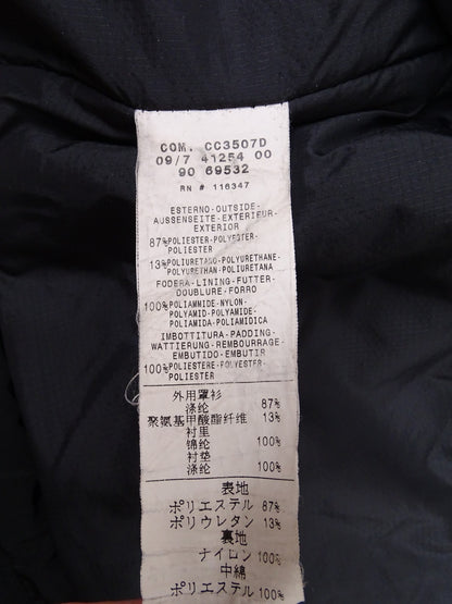 Manteau Moncler Noir Gros Logo M Homme