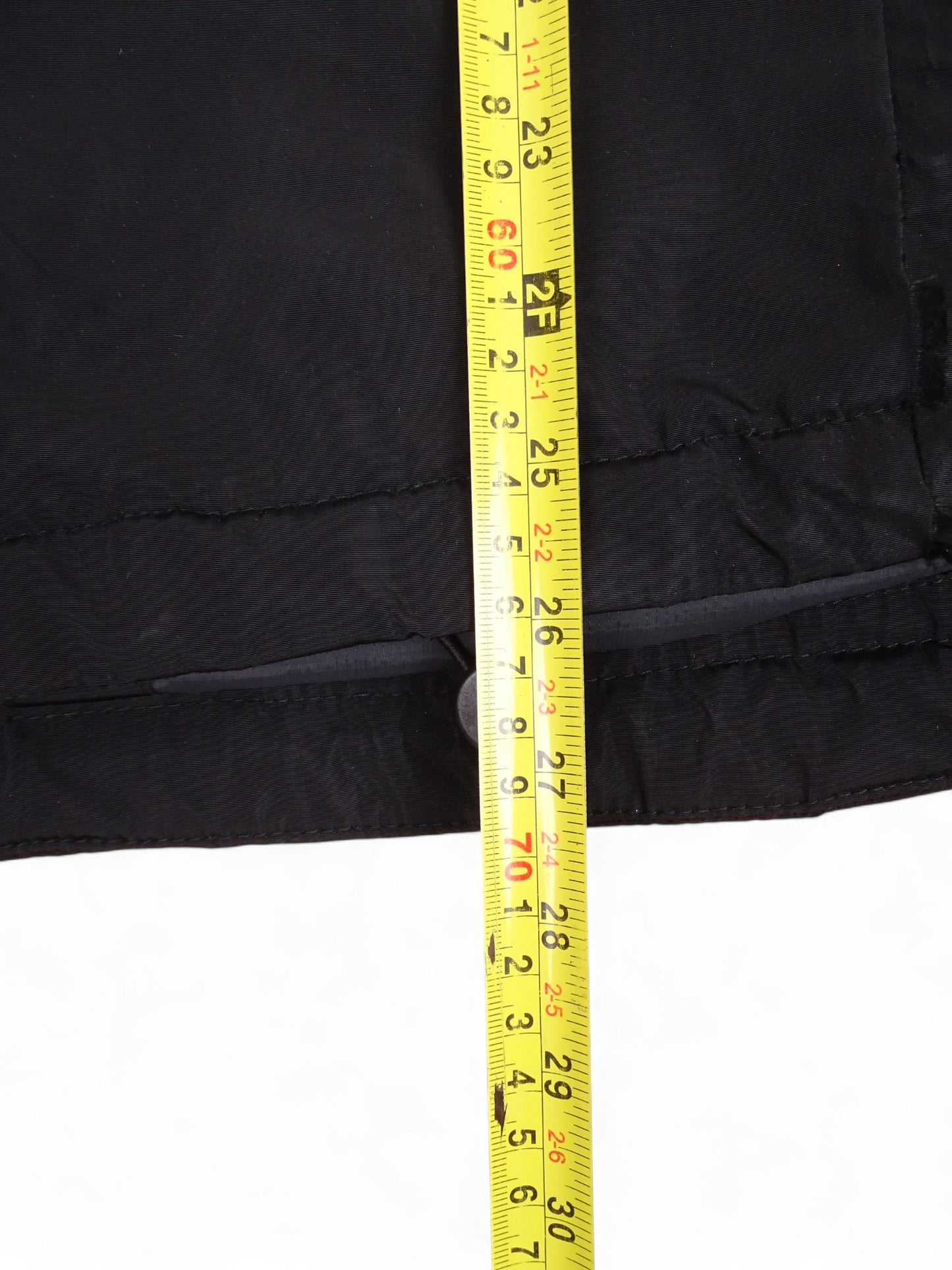 Manteau Moncler Noir Gros Logo M Homme