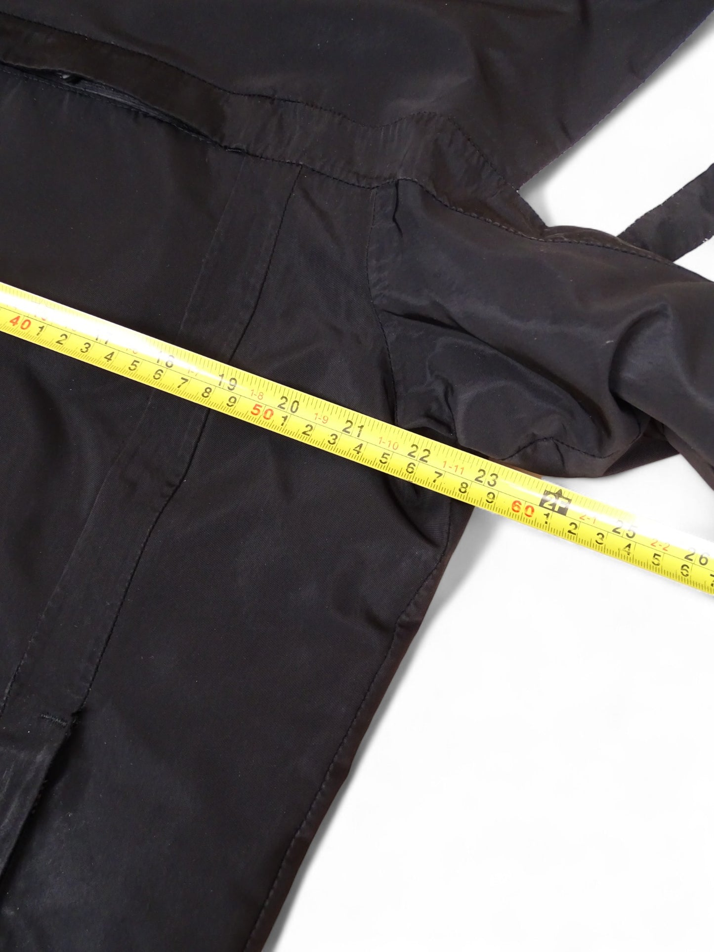 Manteau Moncler Noir Gros Logo M Homme