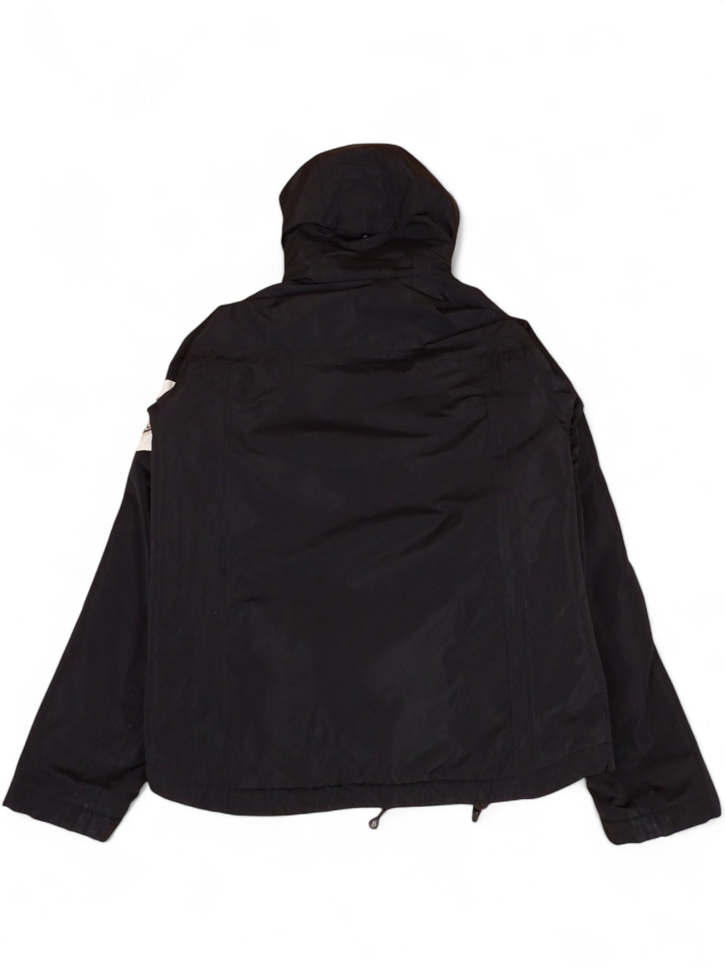 Manteau Moncler Noir Gros Logo M Homme