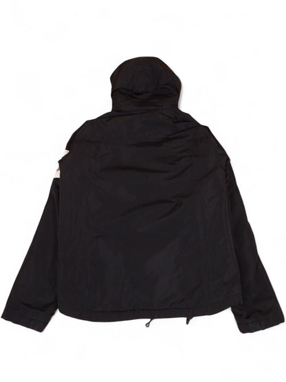 Manteau Moncler Noir Gros Logo M Homme