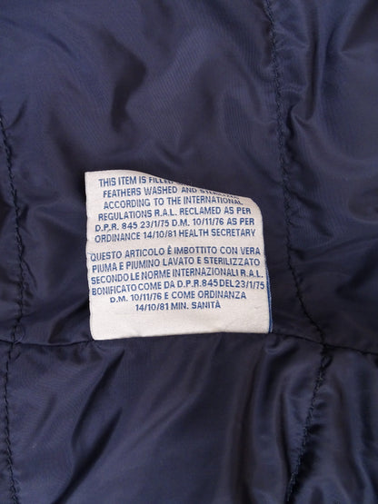 Manteau Moncler Claude Bleu Marine Matelassé XL Homme