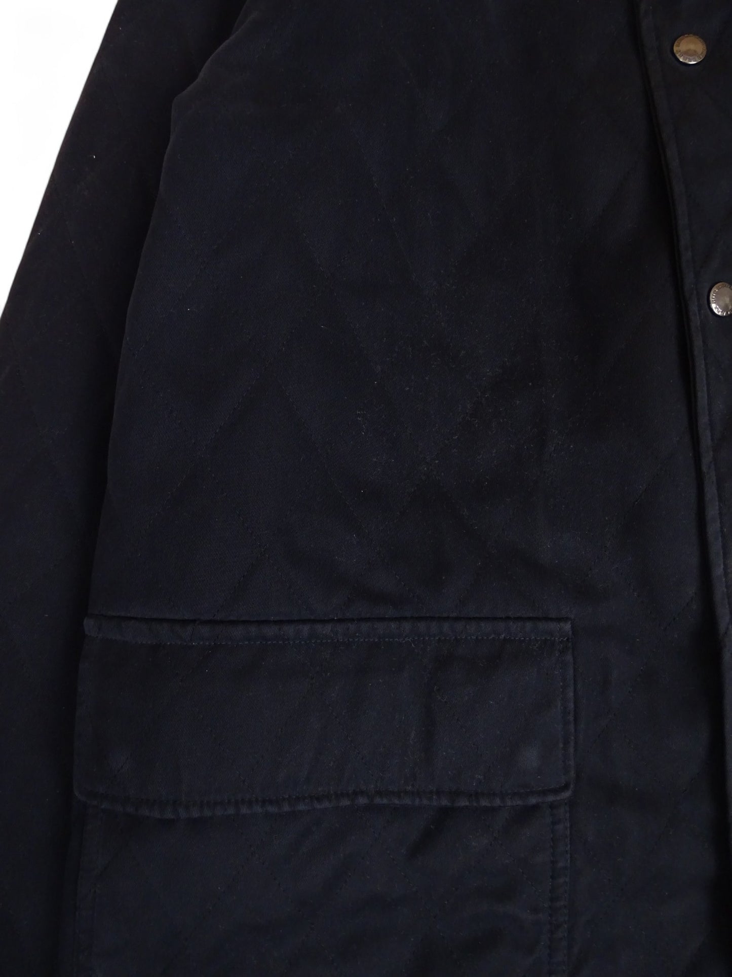 Trench Burberry Bleu Marine Tartan Intérieur L Homme