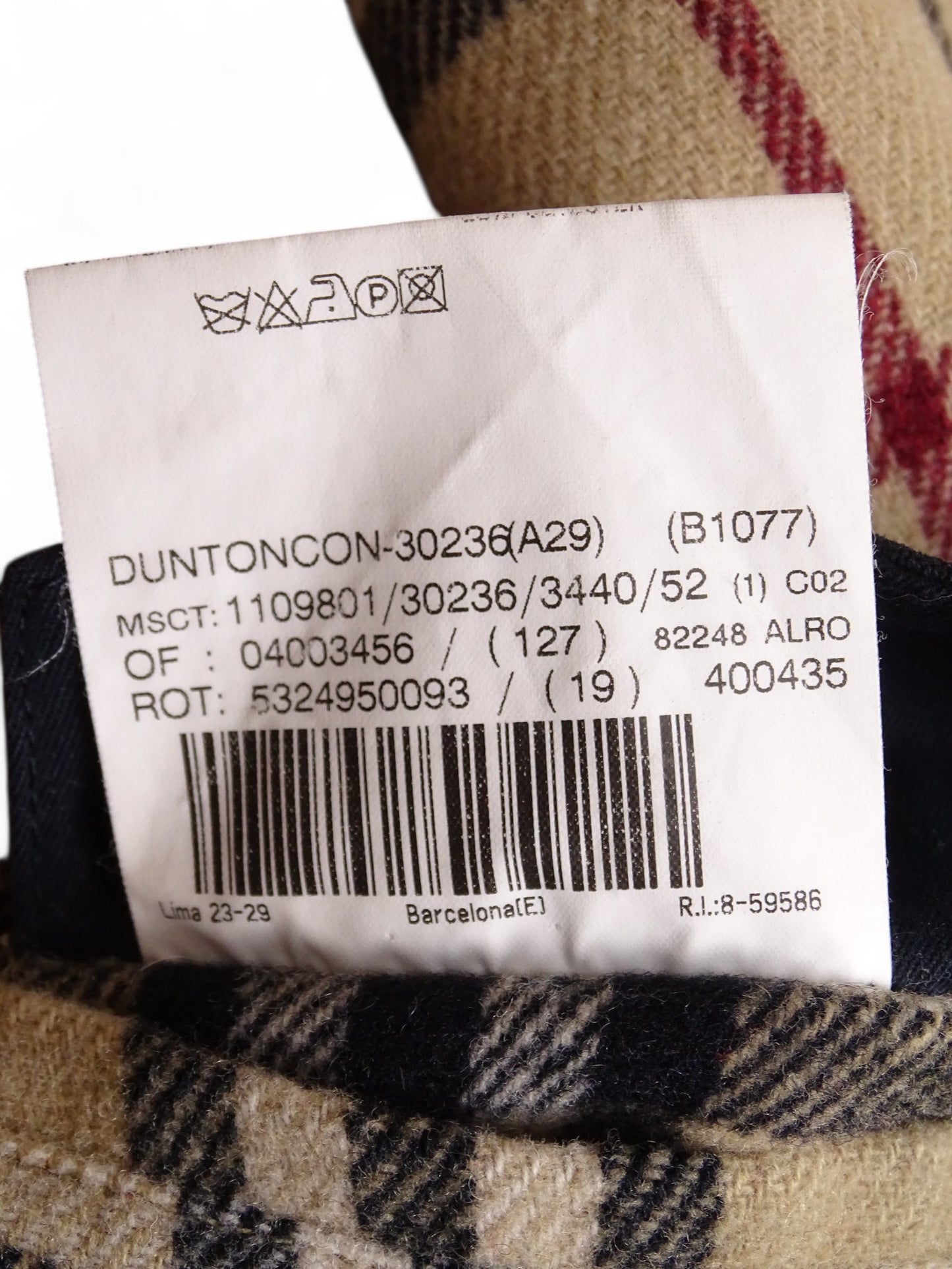 Trench Burberry Bleu Marine Tartan Intérieur L Homme
