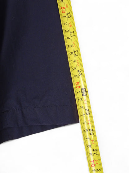 Burberry Manteau Long Bleu Marine/Beige XL Homme