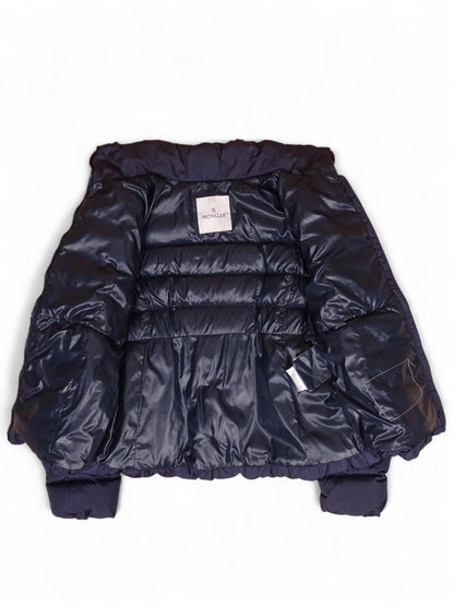 Doudoune Moncler Bleu Marine S Femme
