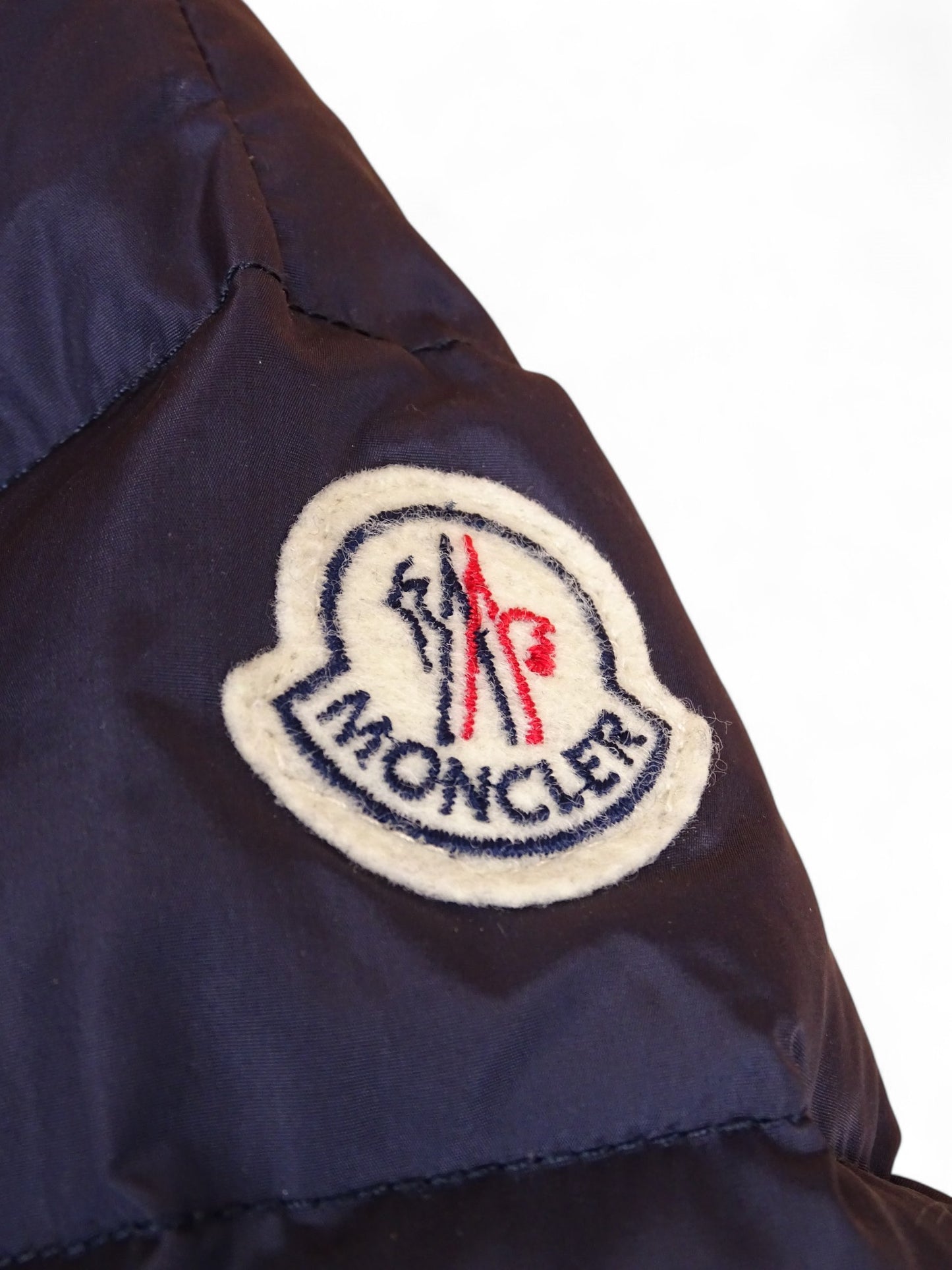 Doudoune Moncler Bleu Marine S Femme
